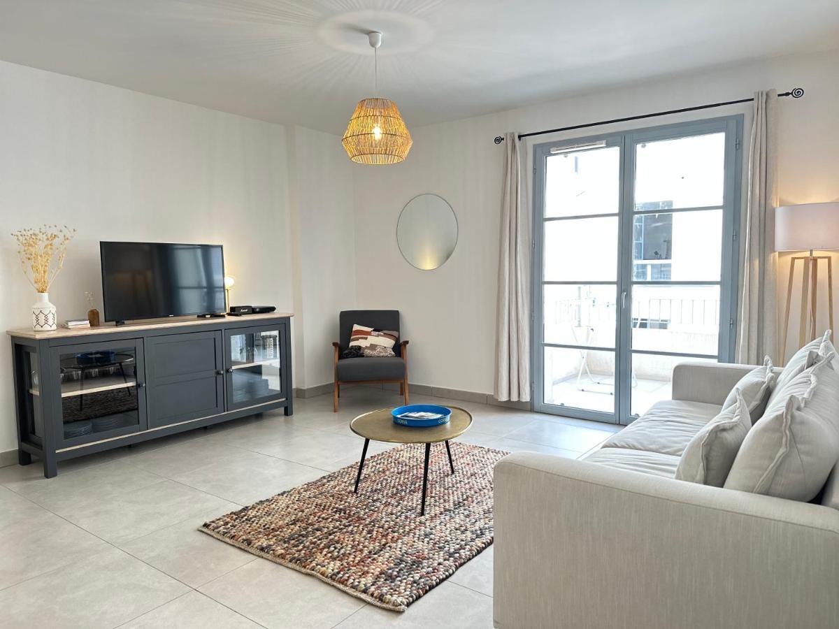 Apartment C31 - T2-les Hauts Du Port-parking-clim-wifi-50m Du Port *